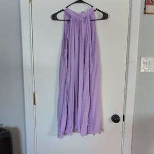 SHEIN Lavender Halter Dress